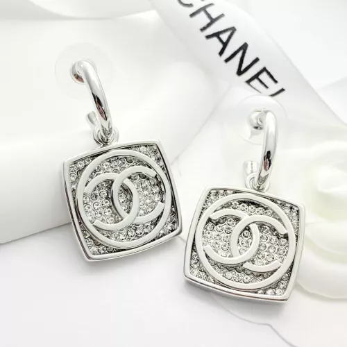 Replica Chanel Earrings For Women #1281009 $34.00 USD for Wholesale