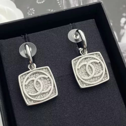 Replica Chanel Earrings For Women #1281009 $34.00 USD for Wholesale