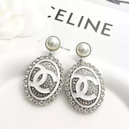 Chanel Earrings For Women #1281010 $36.00 USD, Wholesale Replica Chanel Earrings