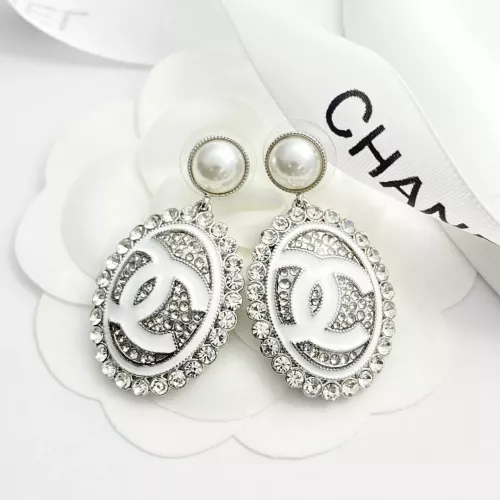 Replica Chanel Earrings For Women #1281010 $36.00 USD for Wholesale