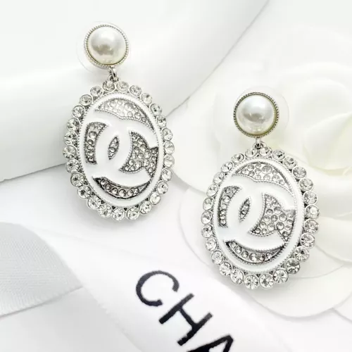 Replica Chanel Earrings For Women #1281010 $36.00 USD for Wholesale