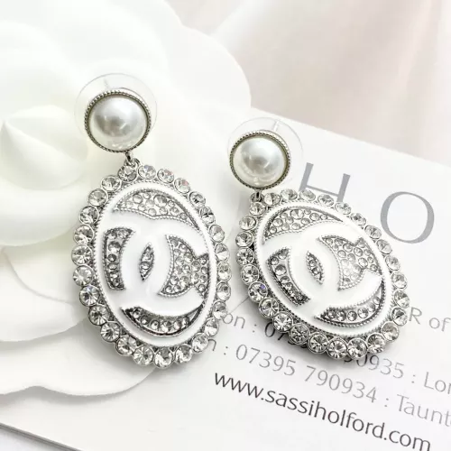 Replica Chanel Earrings For Women #1281010 $36.00 USD for Wholesale