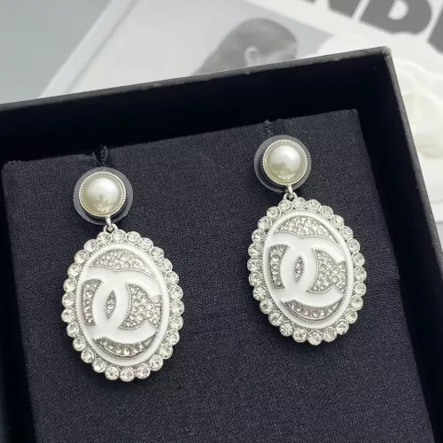 Replica Chanel Earrings For Women #1281010 $36.00 USD for Wholesale