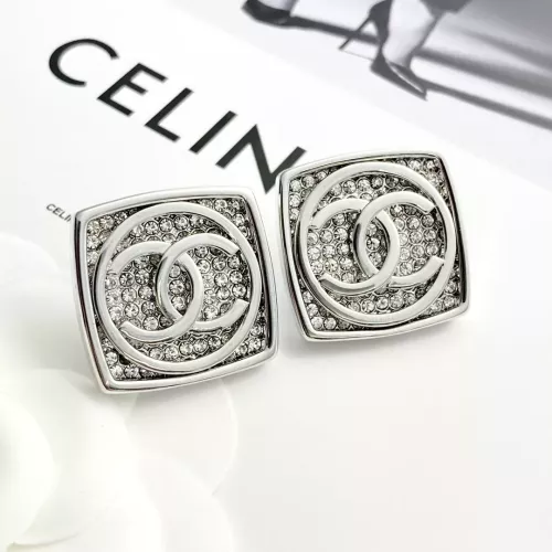 Chanel Earrings For Women #1281011 $32.00 USD, Wholesale Replica Chanel Earrings