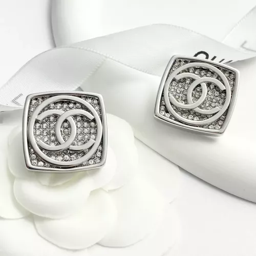 Replica Chanel Earrings For Women #1281011 $32.00 USD for Wholesale