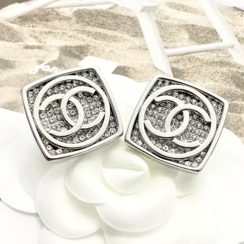 Replica Chanel Earrings For Women #1281011 $32.00 USD for Wholesale