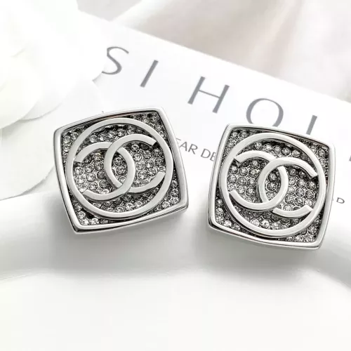 Replica Chanel Earrings For Women #1281011 $32.00 USD for Wholesale