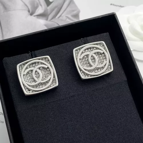 Replica Chanel Earrings For Women #1281011 $32.00 USD for Wholesale