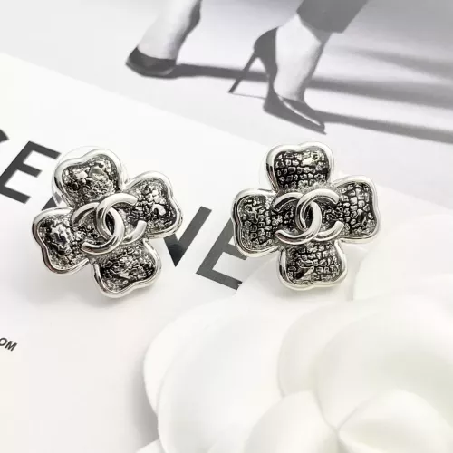 Replica Chanel Earrings For Women #1281012 $27.00 USD for Wholesale