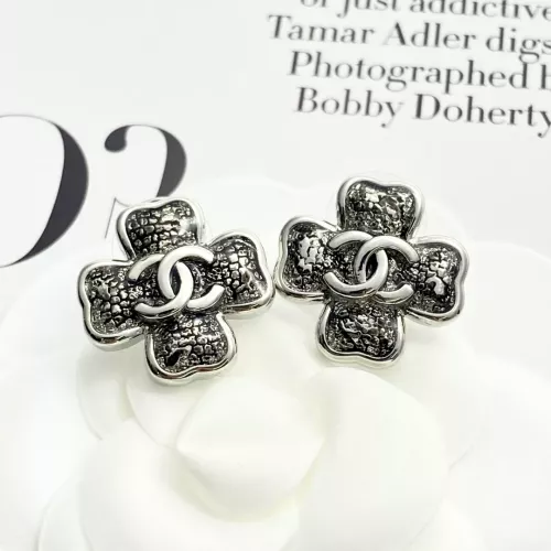 Replica Chanel Earrings For Women #1281012 $27.00 USD for Wholesale