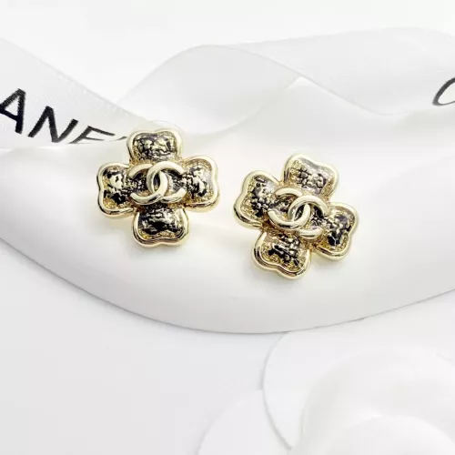 Replica Chanel Earrings For Women #1281013 $27.00 USD for Wholesale