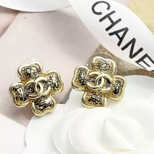 Replica Chanel Earrings For Women #1281013 $27.00 USD for Wholesale