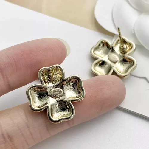 Replica Chanel Earrings For Women #1281013 $27.00 USD for Wholesale