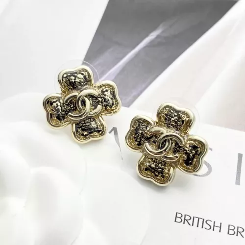 Replica Chanel Earrings For Women #1281013 $27.00 USD for Wholesale