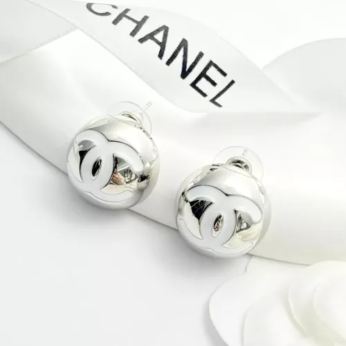 Replica Chanel Earrings For Women #1281014 $27.00 USD for Wholesale