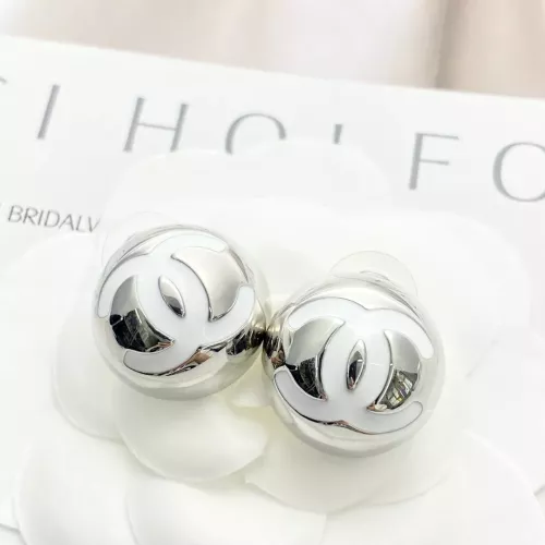 Replica Chanel Earrings For Women #1281014 $27.00 USD for Wholesale