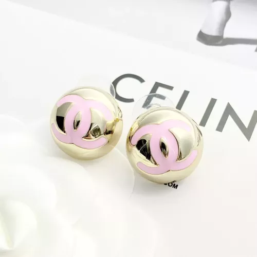 Chanel Earrings For Women #1281015 $27.00 USD, Wholesale Replica Chanel Earrings