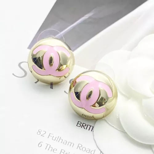 Replica Chanel Earrings For Women #1281015 $27.00 USD for Wholesale