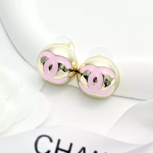 Replica Chanel Earrings For Women #1281015 $27.00 USD for Wholesale