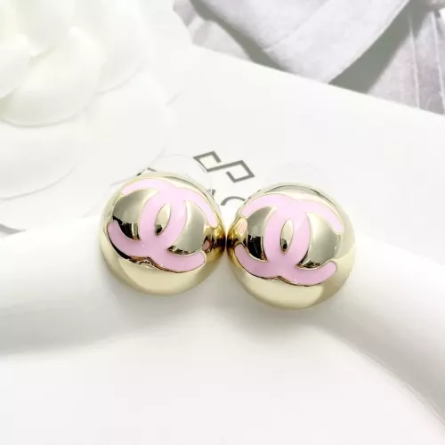 Replica Chanel Earrings For Women #1281015 $27.00 USD for Wholesale