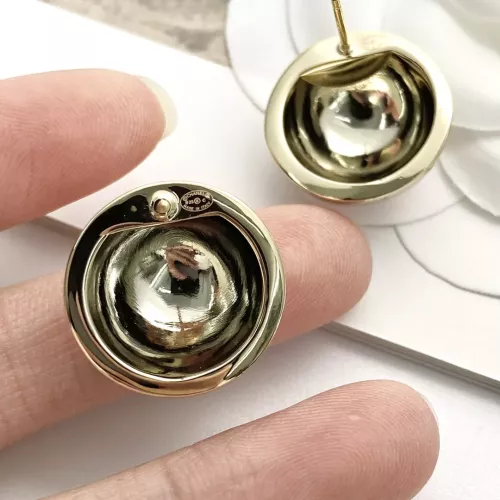 Replica Chanel Earrings For Women #1281015 $27.00 USD for Wholesale