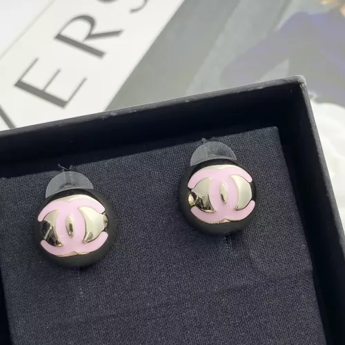 Replica Chanel Earrings For Women #1281015 $27.00 USD for Wholesale