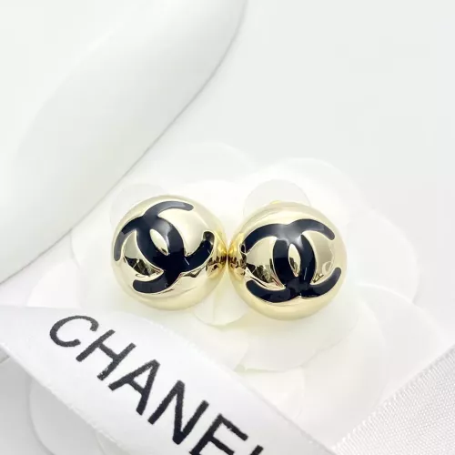 Replica Chanel Earrings For Women #1281016 $27.00 USD for Wholesale