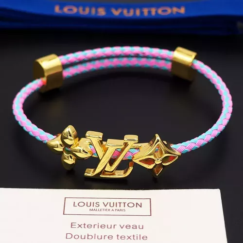 Replica Louis Vuitton LV Bracelets #1281017 $27.00 USD for Wholesale