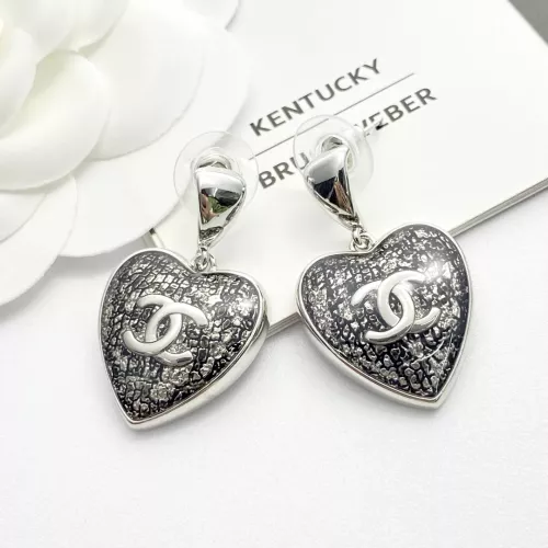 Replica Chanel Earrings For Women #1281021 $29.00 USD for Wholesale