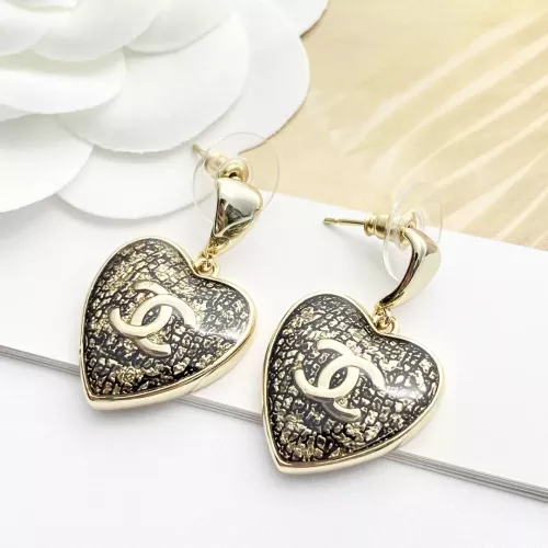 Replica Chanel Earrings For Women #1281022 $29.00 USD for Wholesale