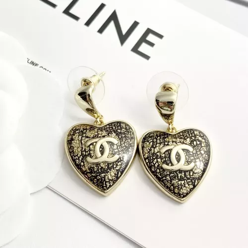 Replica Chanel Earrings For Women #1281022 $29.00 USD for Wholesale