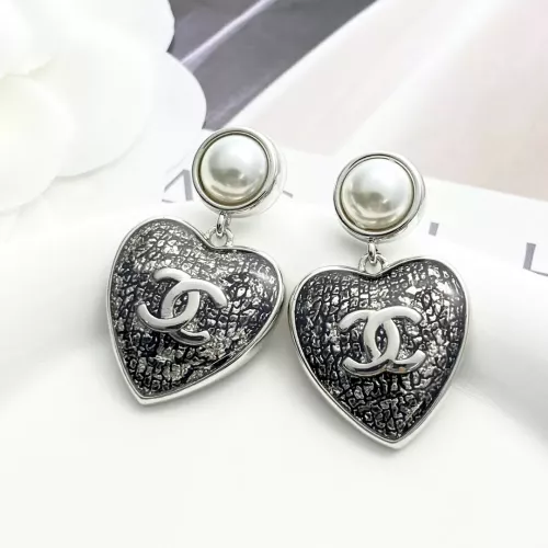 Chanel Earrings For Women #1281023 $29.00 USD, Wholesale Replica Chanel Earrings