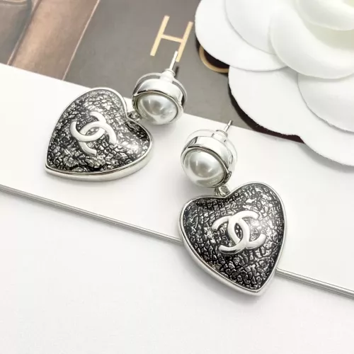 Replica Chanel Earrings For Women #1281023 $29.00 USD for Wholesale