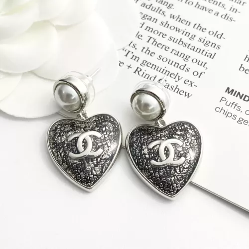 Replica Chanel Earrings For Women #1281023 $29.00 USD for Wholesale