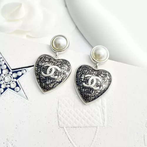 Replica Chanel Earrings For Women #1281023 $29.00 USD for Wholesale