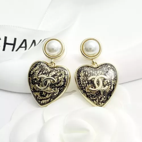 Chanel Earrings For Women #1281024 $29.00 USD, Wholesale Replica Chanel Earrings