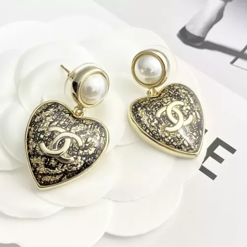 Replica Chanel Earrings For Women #1281024 $29.00 USD for Wholesale