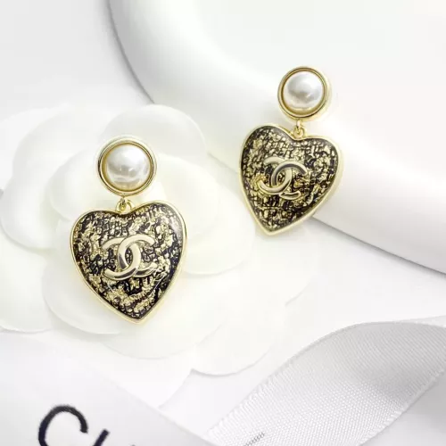 Replica Chanel Earrings For Women #1281024 $29.00 USD for Wholesale