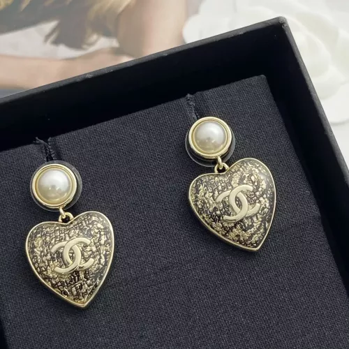 Replica Chanel Earrings For Women #1281024 $29.00 USD for Wholesale