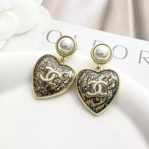 Replica Chanel Earrings For Women #1281024 $29.00 USD for Wholesale