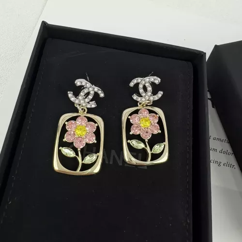 Chanel Earrings For Women #1281028 $32.00 USD, Wholesale Replica Chanel Earrings