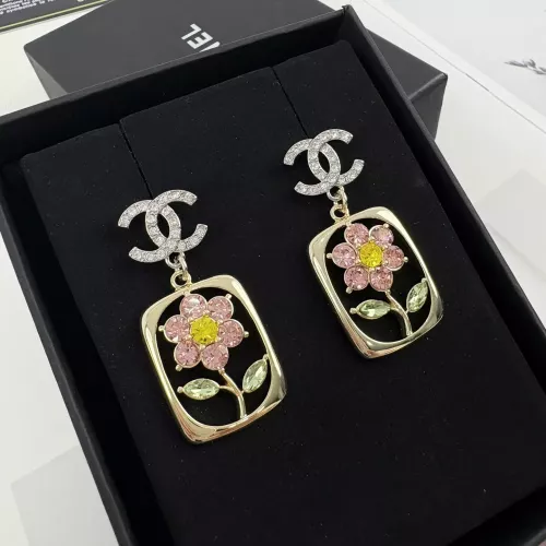 Replica Chanel Earrings For Women #1281028 $32.00 USD for Wholesale