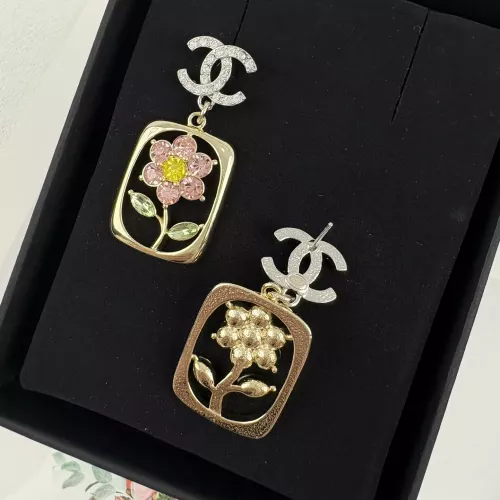 Replica Chanel Earrings For Women #1281028 $32.00 USD for Wholesale