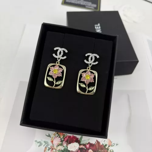 Replica Chanel Earrings For Women #1281028 $32.00 USD for Wholesale