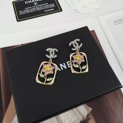 Replica Chanel Earrings For Women #1281028 $32.00 USD for Wholesale