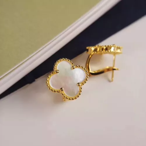 Van Cleef &amp; Arpels Earrings For Women #1281035 $27.00 USD, Wholesale Replica Van Cleef &amp; Arpels Earrings