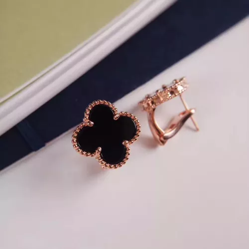 Van Cleef &amp; Arpels Earrings For Women #1281037 $27.00 USD, Wholesale Replica Van Cleef &amp; Arpels Earrings