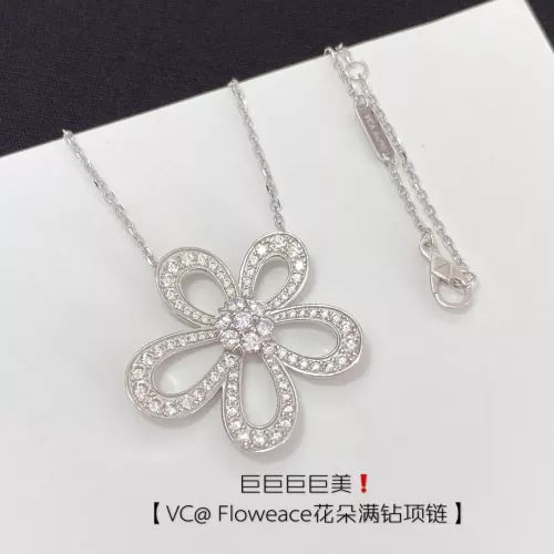 Van Cleef &amp; Arpels Necklaces For Women #1281061 $42.00 USD, Wholesale Replica Van Cleef &amp; Arpels Necklaces