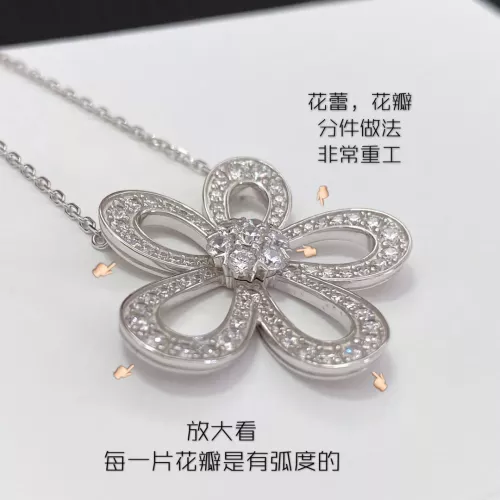 Replica Van Cleef & Arpels Necklaces For Women #1281061 $42.00 USD for Wholesale