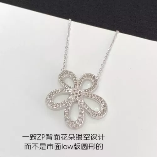 Replica Van Cleef & Arpels Necklaces For Women #1281061 $42.00 USD for Wholesale